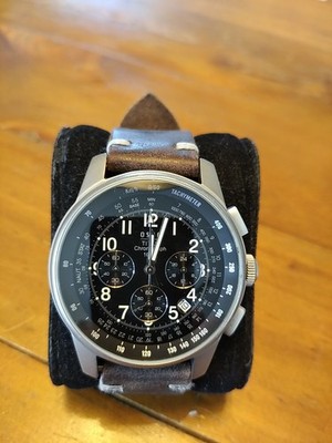Osco Chronograph, Titanium, Vintage Uhr