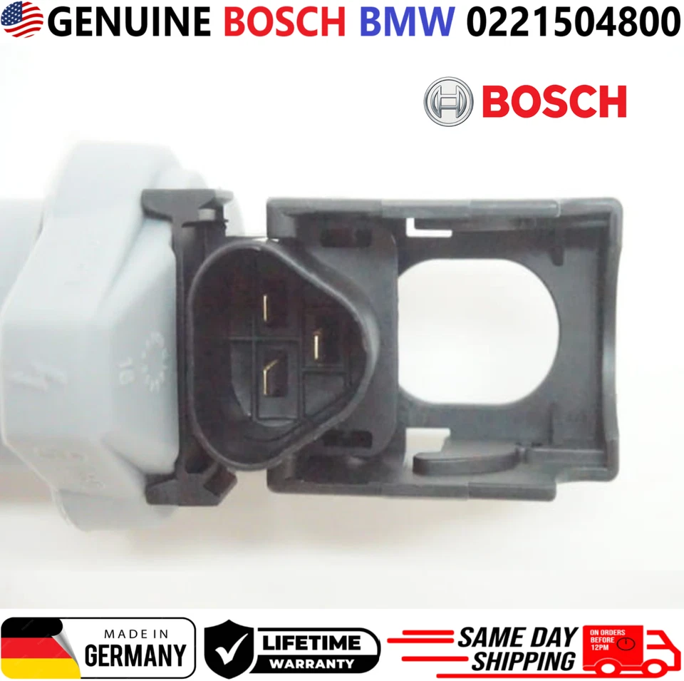 GENUINE BOSCH BMW x4 Ignition Coils For 2006-2020 BMW & Mini I4 I6, 0221504800 - Image 4 of 4