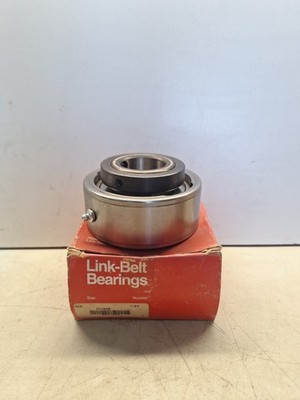 Link-Belt Bearings CU328 1-3/4'' Heavy Duty Cartridge Ball Bearing Rexnord