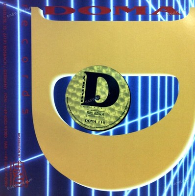 Beatmachine - Move U Around Maxi (VG+) '
