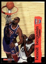 1995-96 Hoops Benoit Benjamin New Jersey Nets #102