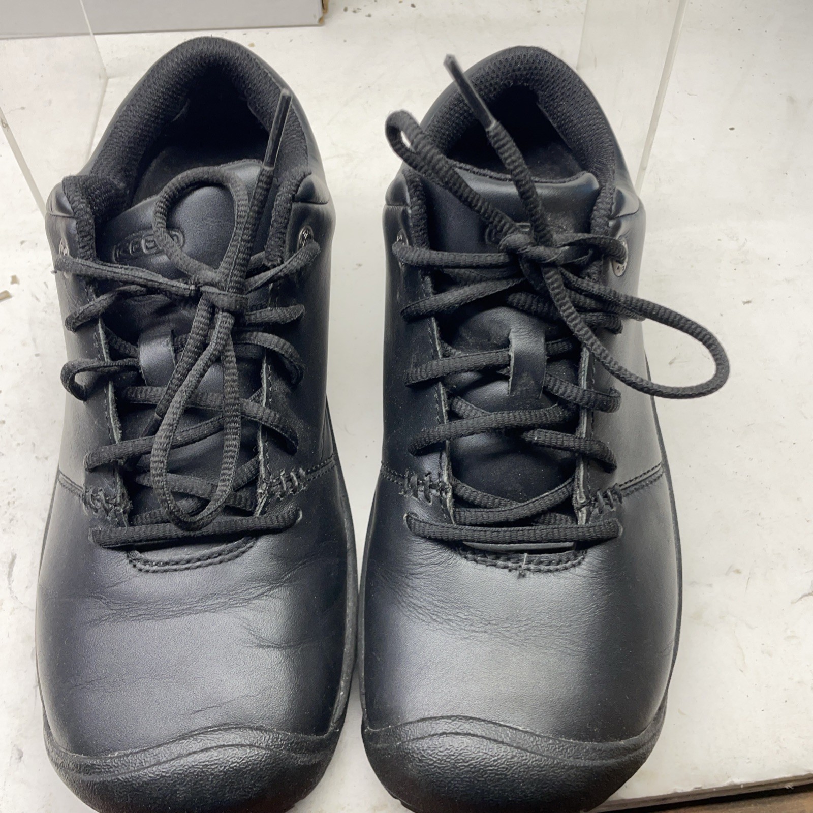 Keen scarpe donna 7 5 euro 38 nero suola antiscivolo