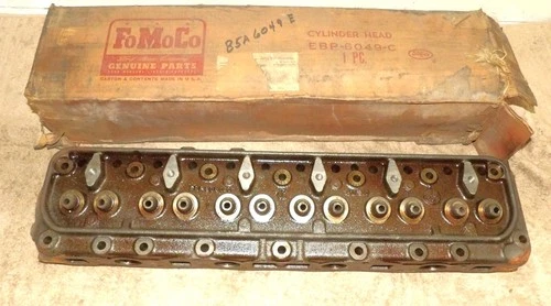 1954 1955 1956 1957 1958 1959 Ford Car Truck NOS 223 CYLINDER HEAD New Old Stock