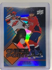 2024-25 Upper Deck Series 1 - Checkpoint Ethan Bear #CP-1 WASHINGTON CAPITALS