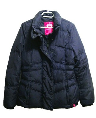 Esprit Damen Winterjacke schwarz GR S San Francisco Steppjacke wie NEU