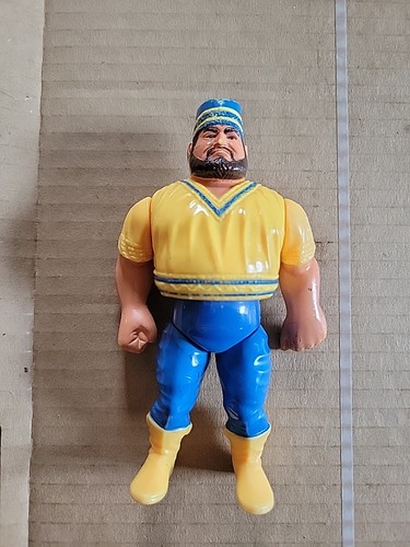Akeem The African Dream Figure Series 1 WWF WWE Ha...