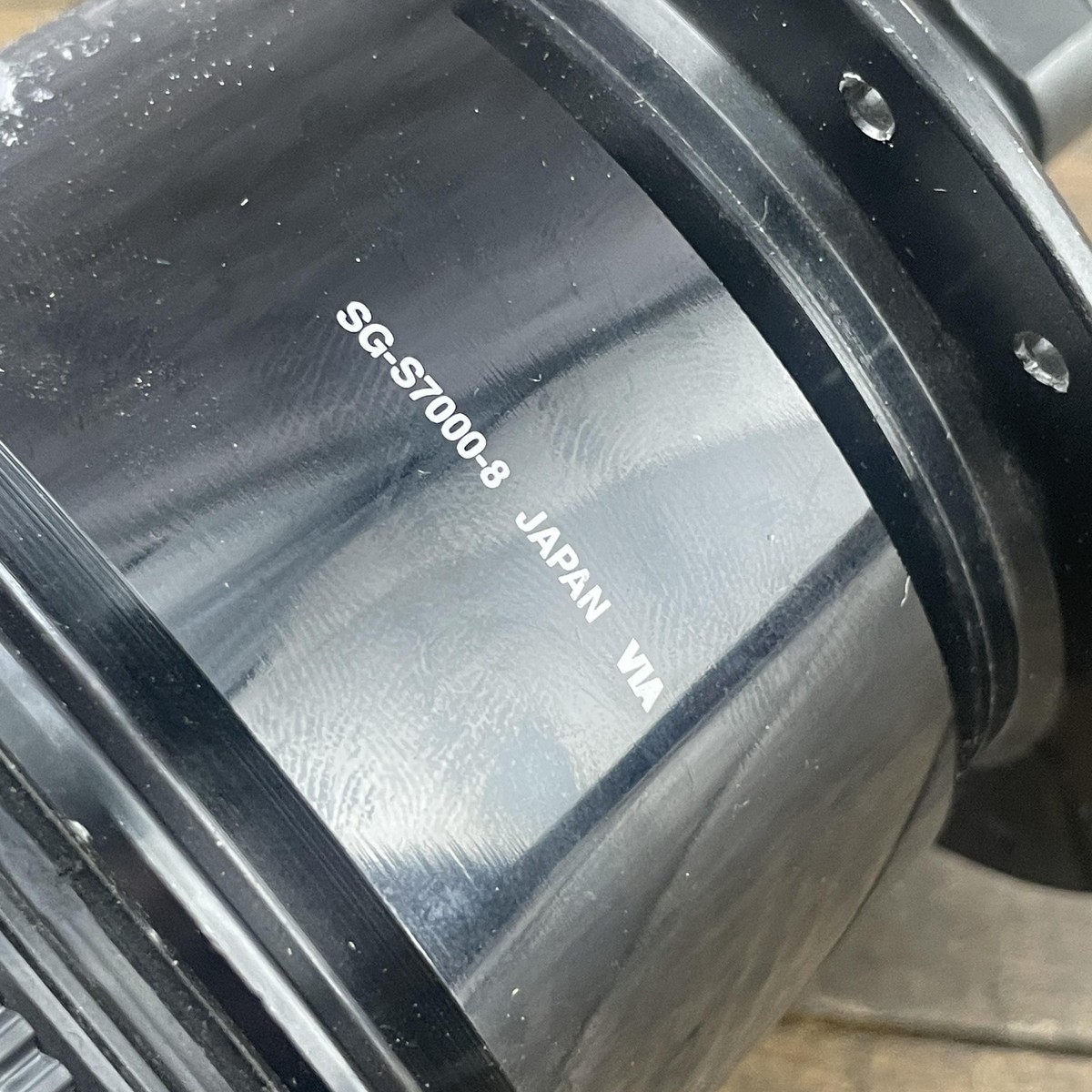 Shimano Alfine SG-S7000-8 Internally Geared Hub 8 Speed 36H Japan