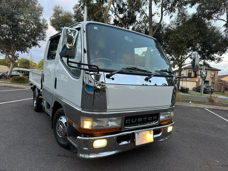 1998 MITSUBISHI CANTER DUAL CAB / CREW CAB / TWIN CAB, 6 SEATER, 4M40 DIESEL ⛽ - image 2 of 4