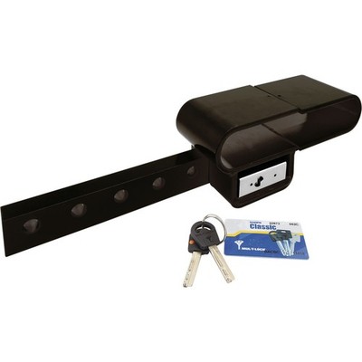 MUL-T-LOCK Containerschloss mit Vorhangschloss Gr.13 2 Schlüssel verschiedensp.