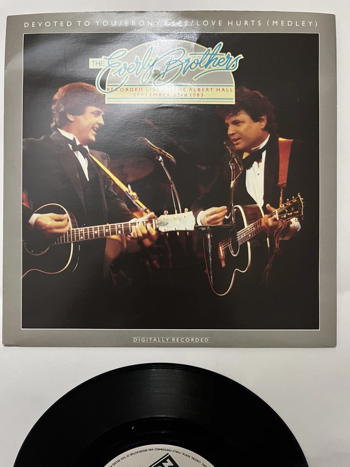 The Everly Brothers."Live at the Albert Hall" 7" single. IMS1 GENUINE MINT - Image 3 of 3