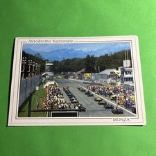 AUTODROMO NAZIONALE DI MONZA GRAN PREMIO F.1 LA PARTENZA - CARTOLINA A COLORI 