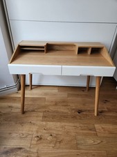 Ebbe Gehl for John Lewis Mira Desk made from high-quality solid oak and veneers