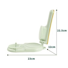 Pressa per gnocchi 2 in 1 manuale gnocchi Empanadas pressa stampo multifunzione SET