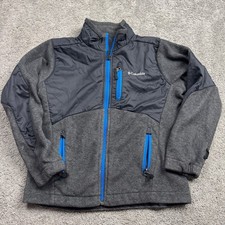 Columbia Youth Boys Small 8 Fleece Full Zip Jacket
