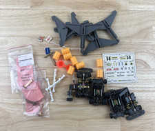 TYCO TCR Slot Car Accessories Lot With Chassis Parts / For Repair