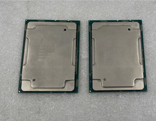  LOT 2 PCS Intel Xeon Gold 6230 SRF8W 2.10GHz 20-Core Server CPU Processor