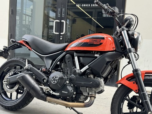 2018 Ducati Scrambler Sixty2 