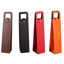 2 Pcs Bottle Carrier Bag Bottles Storage Box Unique Reusable Tea Bags