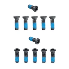 ohhunt Screws Set 12 Pcs for Red Dot Sight Optics and Mount Compatible black 