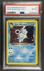 2000 Pokemon Rocket #3 DARK BLASTOISE HOLO 3/82 Team Rocket Rare Card PSA 8