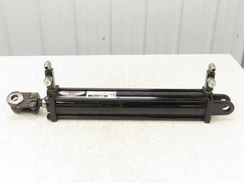 Prince B300180ABAAA07B Hydraulikzylinder 3" Bohrung 18" Hub Gabelkopfaufnahme - Bild 5 von 7