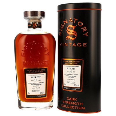 Glenlivet 19 Years 2006/2025 Cask 901018 Speyside Whisky 0,7l 58,7%