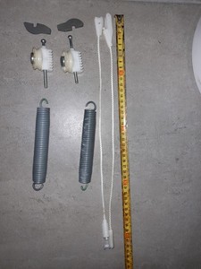 Miele Seilzug Federn