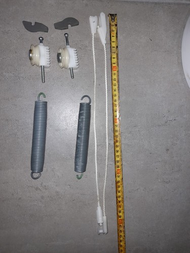 Miele Seilzug Federn