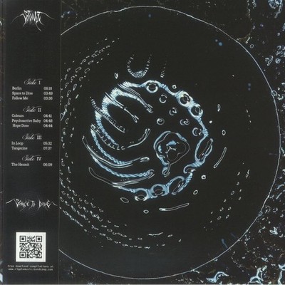 STONUS - Stonus - gatefold black splattered 2xLP + inserts with obi-strip