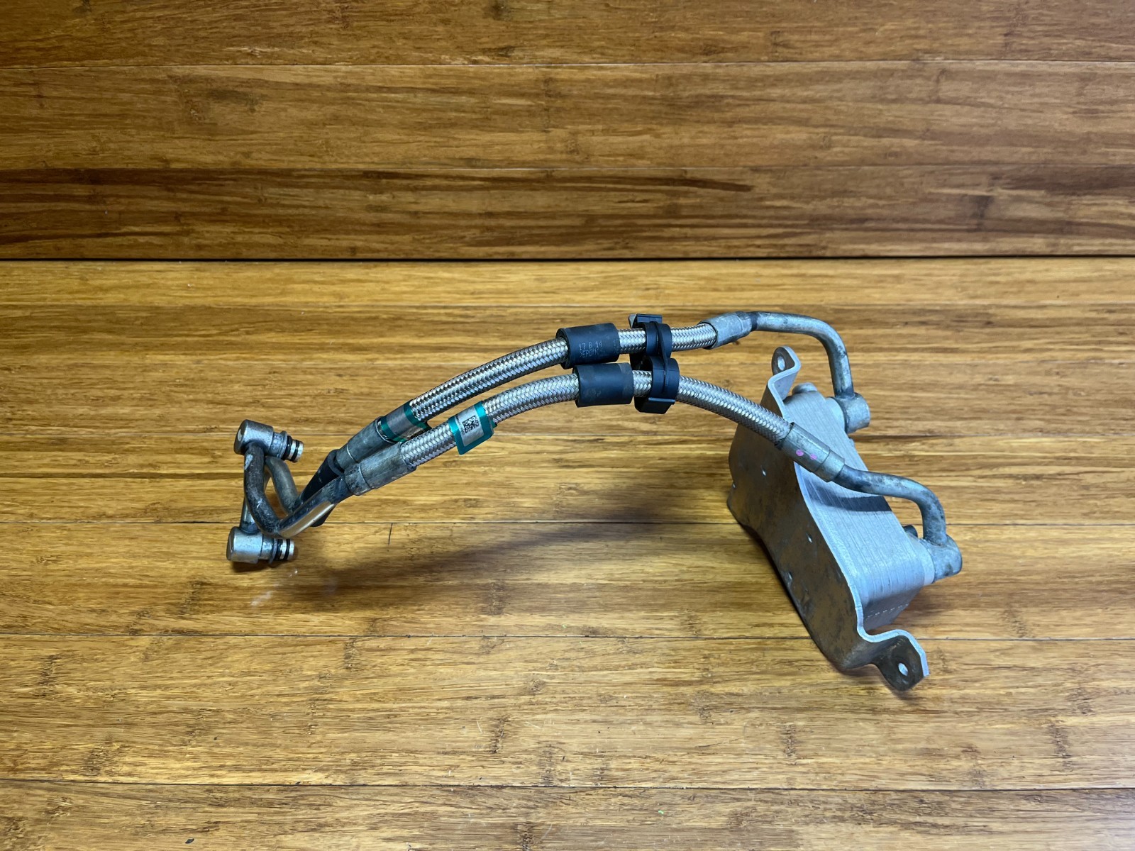 2017-2020 Maserati Levante M161 Transmission Gearbox Cooler Pipe Line Hose OEM