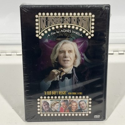 One Hundred and One Nights DVD | Brand New Sealed | Agnes Varda