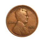 1913 Lincoln Wheat Penny Cent - G/VG Good or Better Very Nice