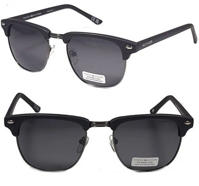 TOMMY HILFIGER MM OU468P  Black/Gray Womens Sunglasses Polarized