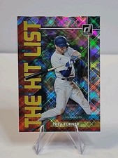 2022 Panini Donruss - The Hit List Trea Turner #THL-1 Diamond