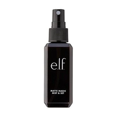 e.l.f. Matte Magic Mist & Set 60ml, Glanzkontrolle, Vegan, Make-up Fixierspray