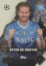 Match Attax Champions League 2025-26 Extra BAB 3 Bulid A Baller Kevin De Bruyne