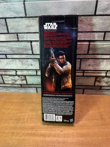 Hasbro Star Wars The Force Awakens Finn (Jakku) 2x LOT Includes Black Series - Picture 6 of 8