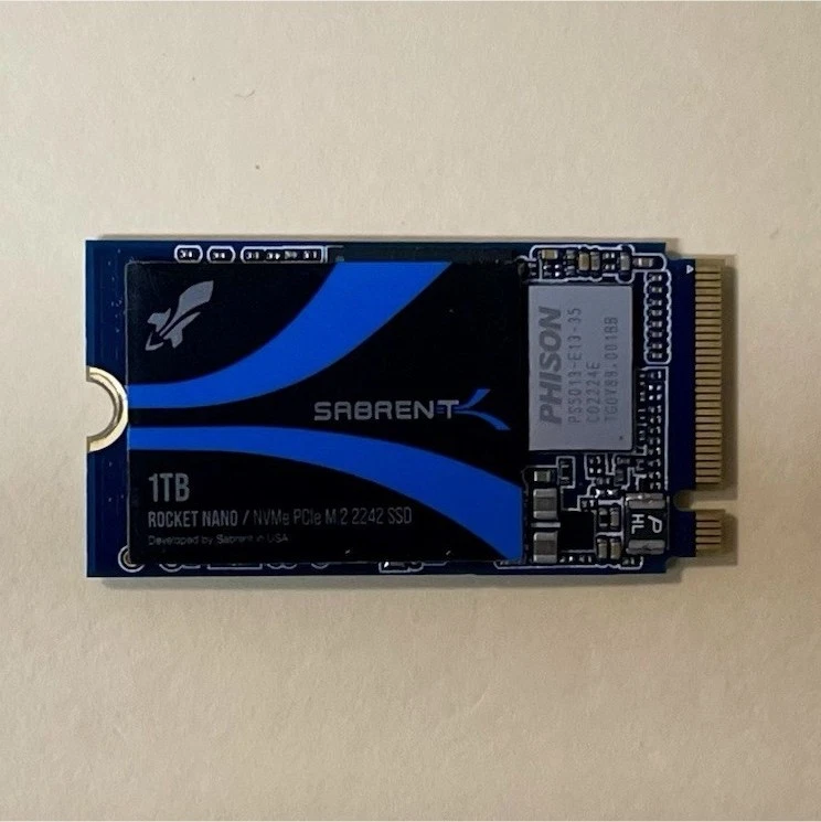 SABRENT M.2 Interface 1 TB Storage Capacity Solid State Drives for