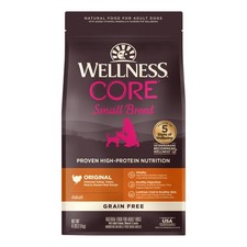 Target 4 Pound Grain Free Turkey Dry Dog Food for Small Breeds Adult Nutrition