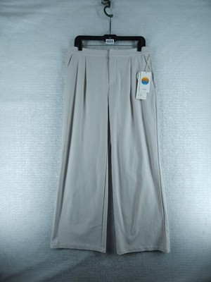 Vuori Women's Elevation Trouser SHORT - ECRU Heather Nwt Size Large 