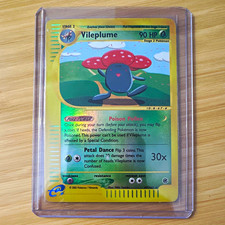 Pokémon TCG Vileplume 69/165 Expedition REVERSE HOLO rare e-series