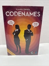 Codenames - Vlaada Chavatil Top Secret Word Game