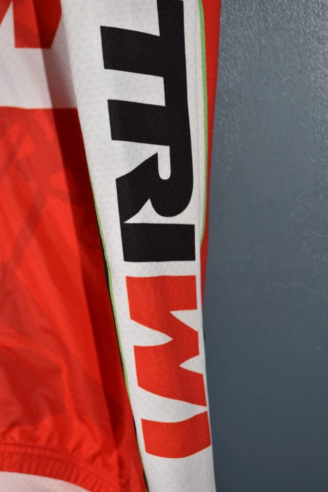 Pactimo cycling / Tri jersey size Large, 3/4 zip, TriWi - Image 4 of 4