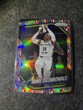 2025 Panini Prizm WNBA - Arike Ogunbowale #73 WNBA Logo Prizm