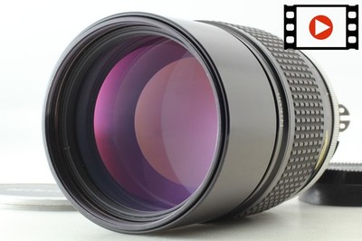 [Exc+5] Nikon Ai NIKKOR 180mm f/2.8 Telephoto Manual Focus Lens From JAPAN