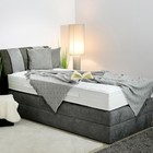 PAARA Boxspringbett Malibu II mit Bettkasten kostenlose Farbwahl alle Größen