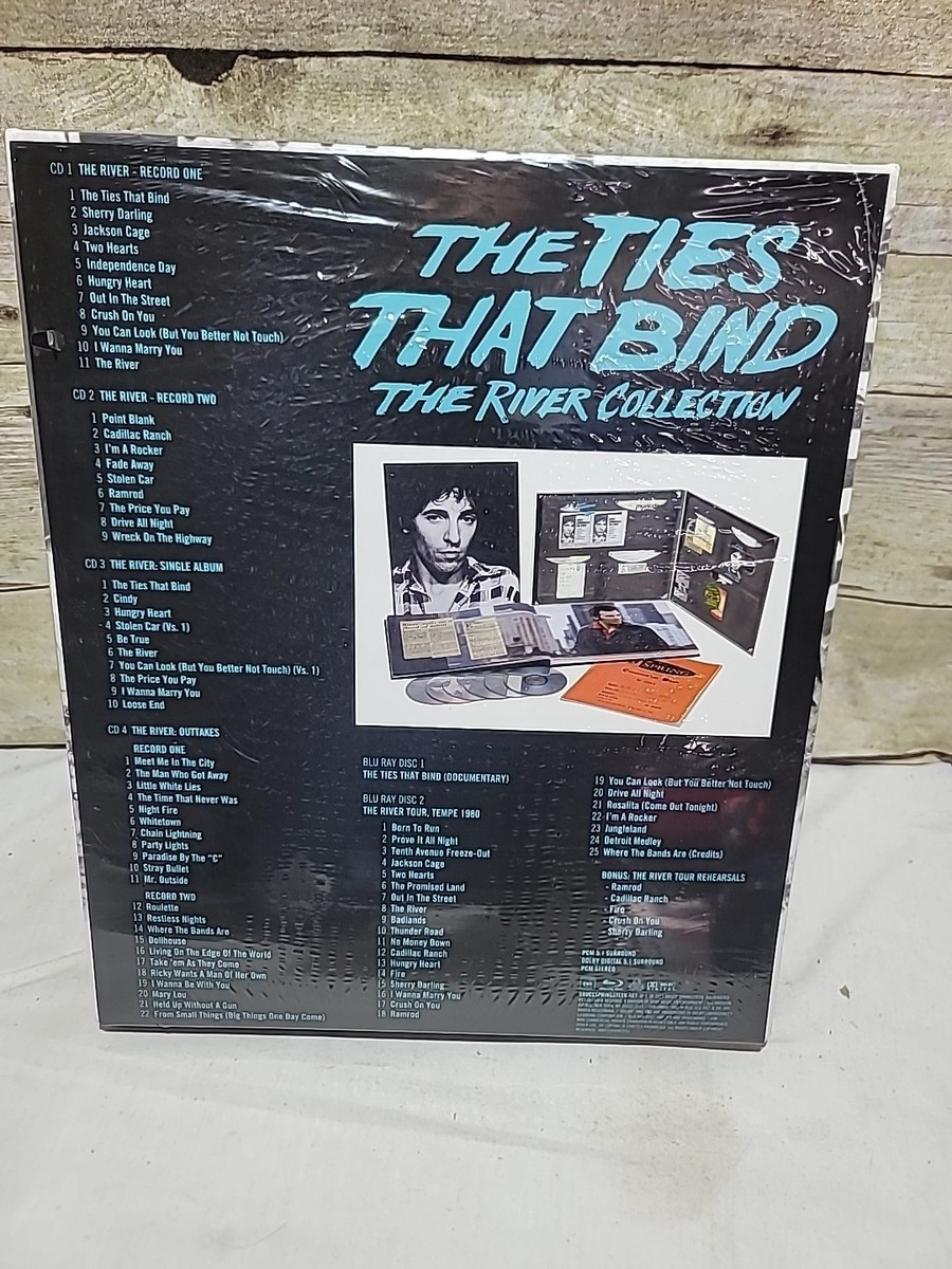 BRUCE SPRINGSTEEN - THE TIES THAT BIND: THE RIVER COLLECTION [CD