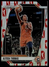2024 Panini Prizm WNBA #44 Alyssa Thomas WNBA Logo Prizms