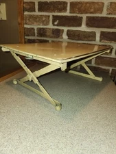 Vintage Adjustable Tabletop Plan/ Book Holder