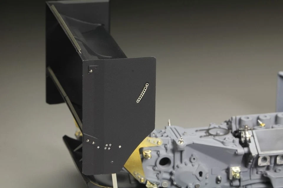 TD23259 FW14B Super Detail Up Set 4 wing under panel Tamiya Top Studio 1/12 jp - Image 3 of 4